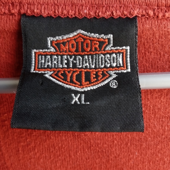 XL red long sleeve HD shirt - Picture 3 of 3